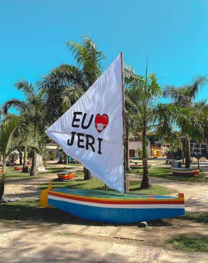 فيلا Casa Eula - Maravilhosa Casa Na Vila De Jericoacoara المظهر الخارجي الصورة